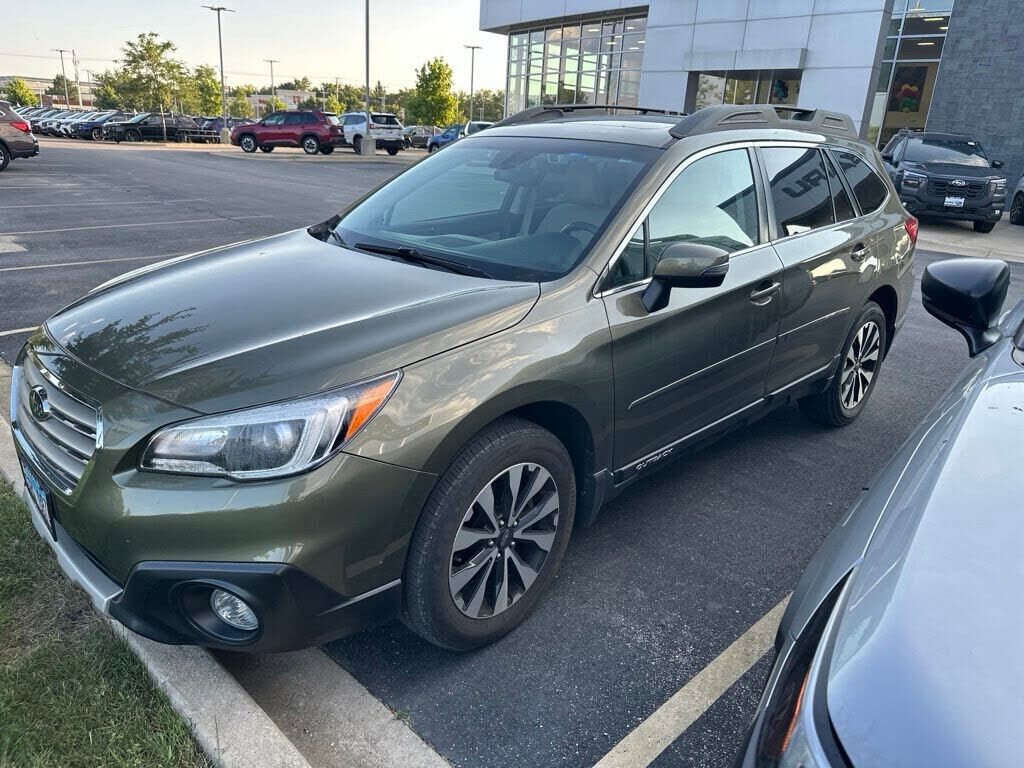 2017 SUBARU Outback