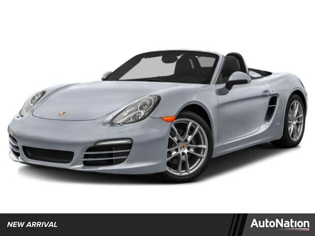 2015 PORSCHE Boxster
