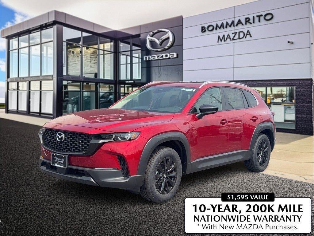 2026 MAZDA CX-50
