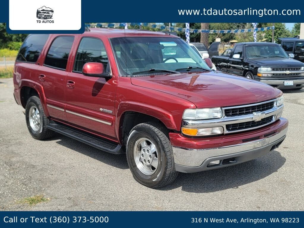 2003 CHEVROLET Tahoe