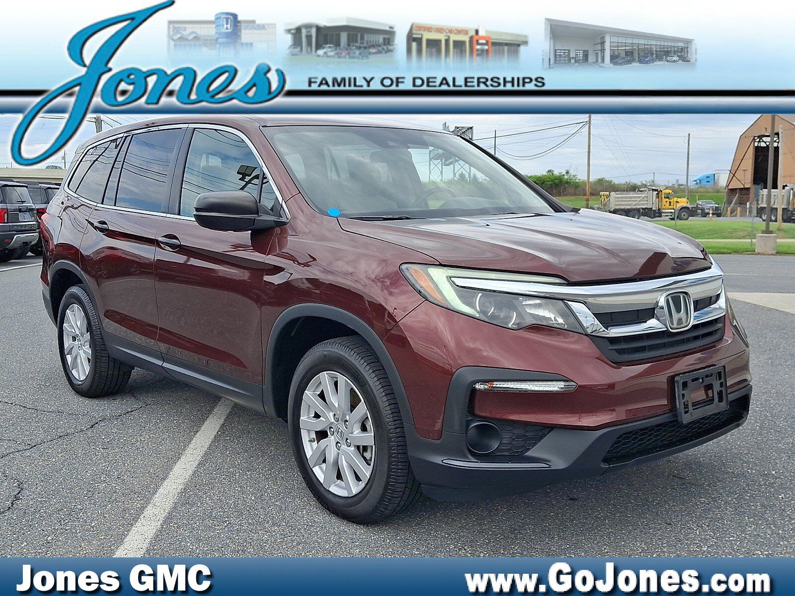 2019 HONDA Pilot