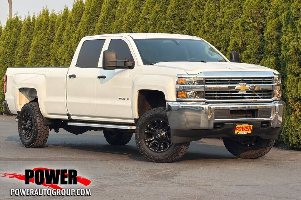 2017 CHEVROLET Silverado