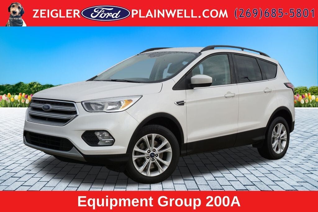 2018 FORD Escape