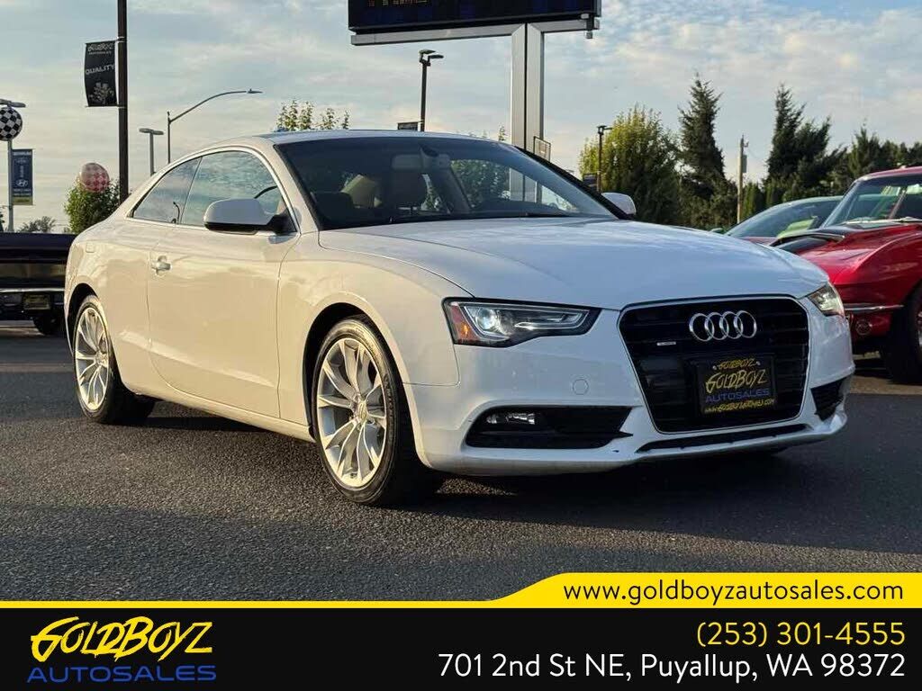 2013 Audi A5