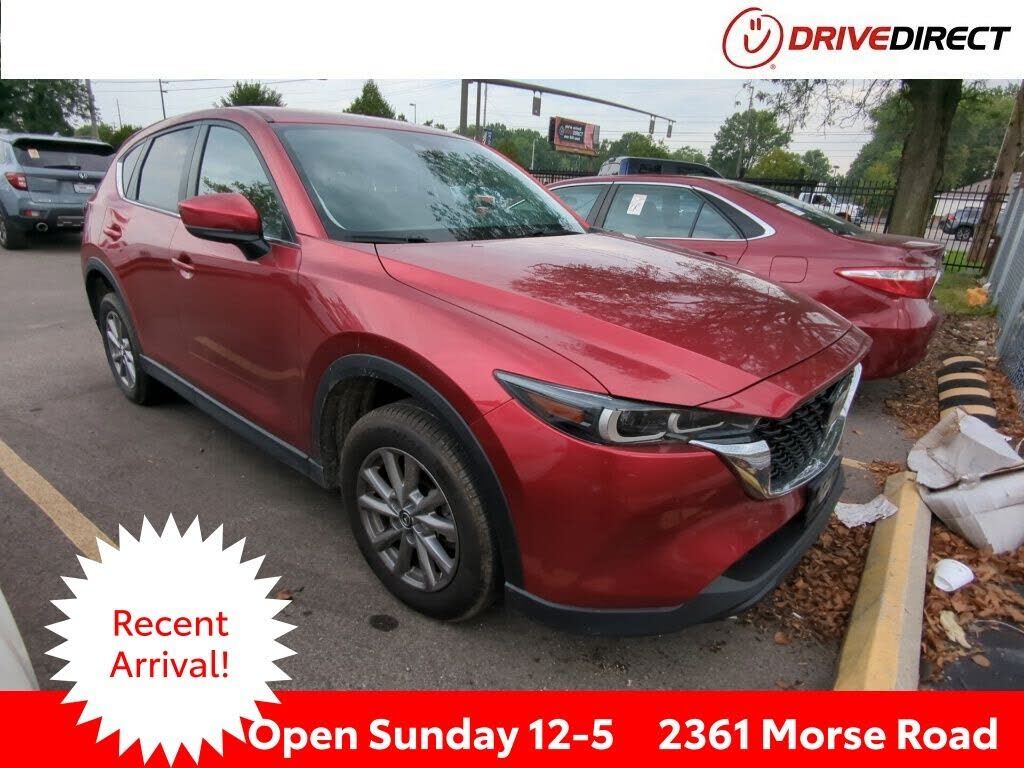2022 MAZDA CX-5