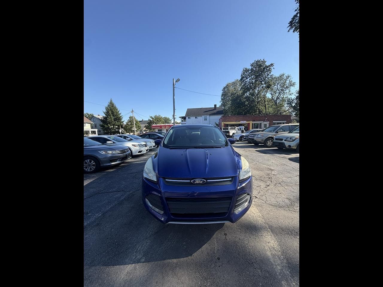 2013 FORD Escape