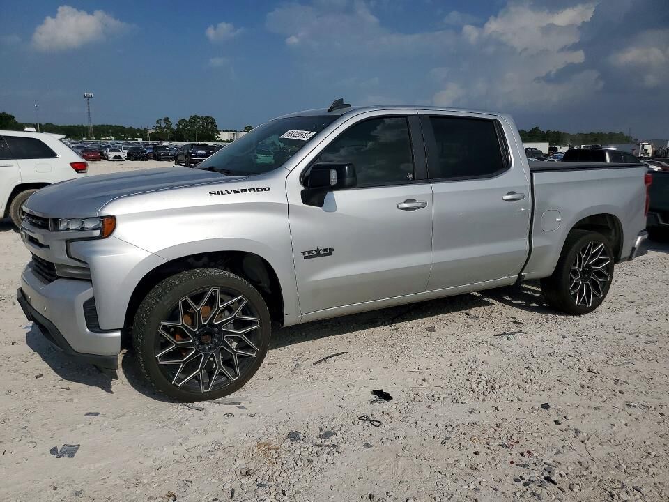 2020 CHEVROLET Silverado