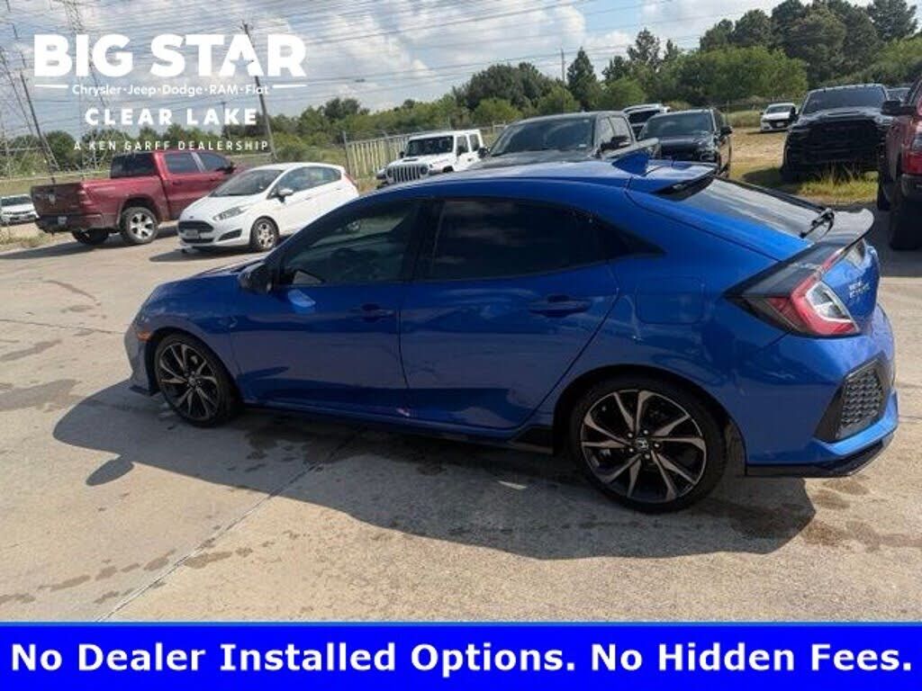 2018 HONDA Civic