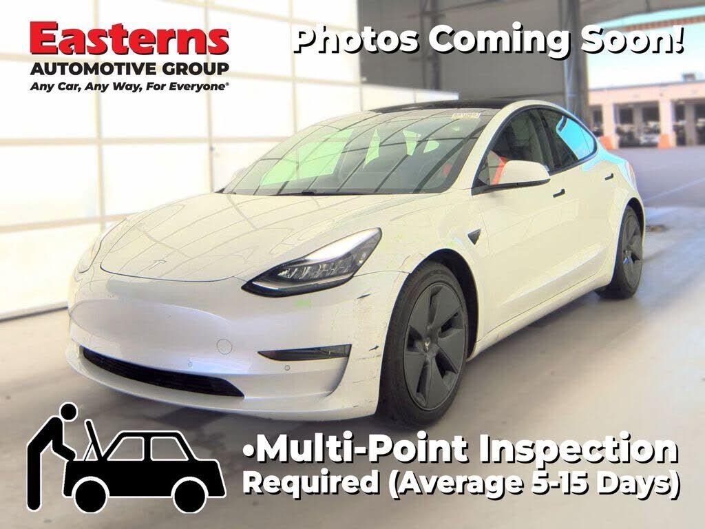 2021 TESLA Model 3