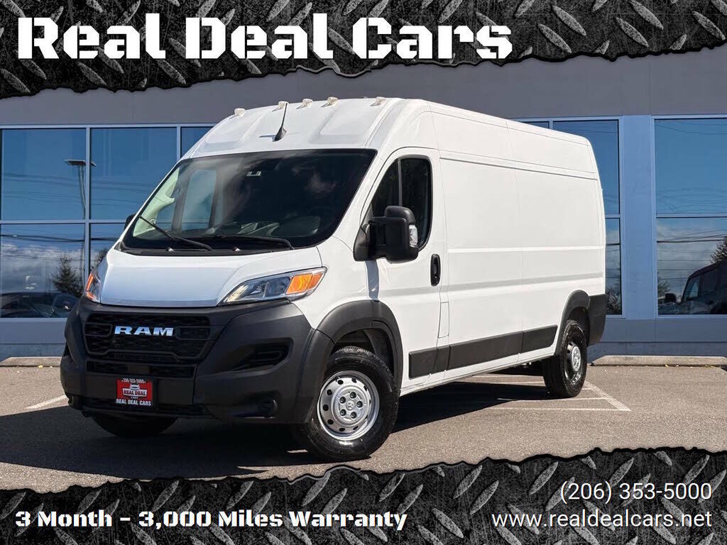2023 RAM Promaster 2500
