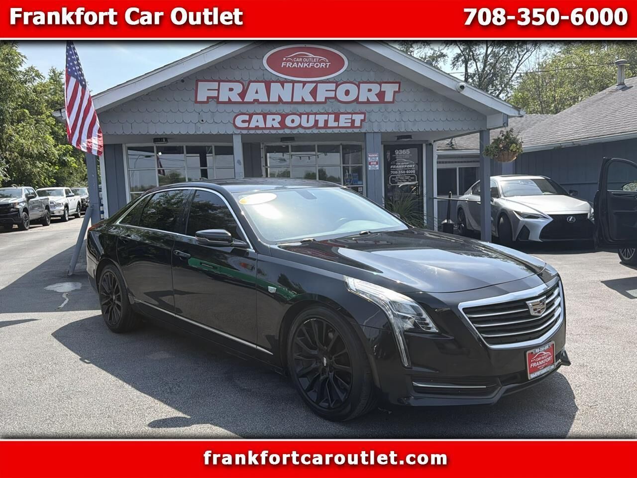 2018 CADILLAC CT6