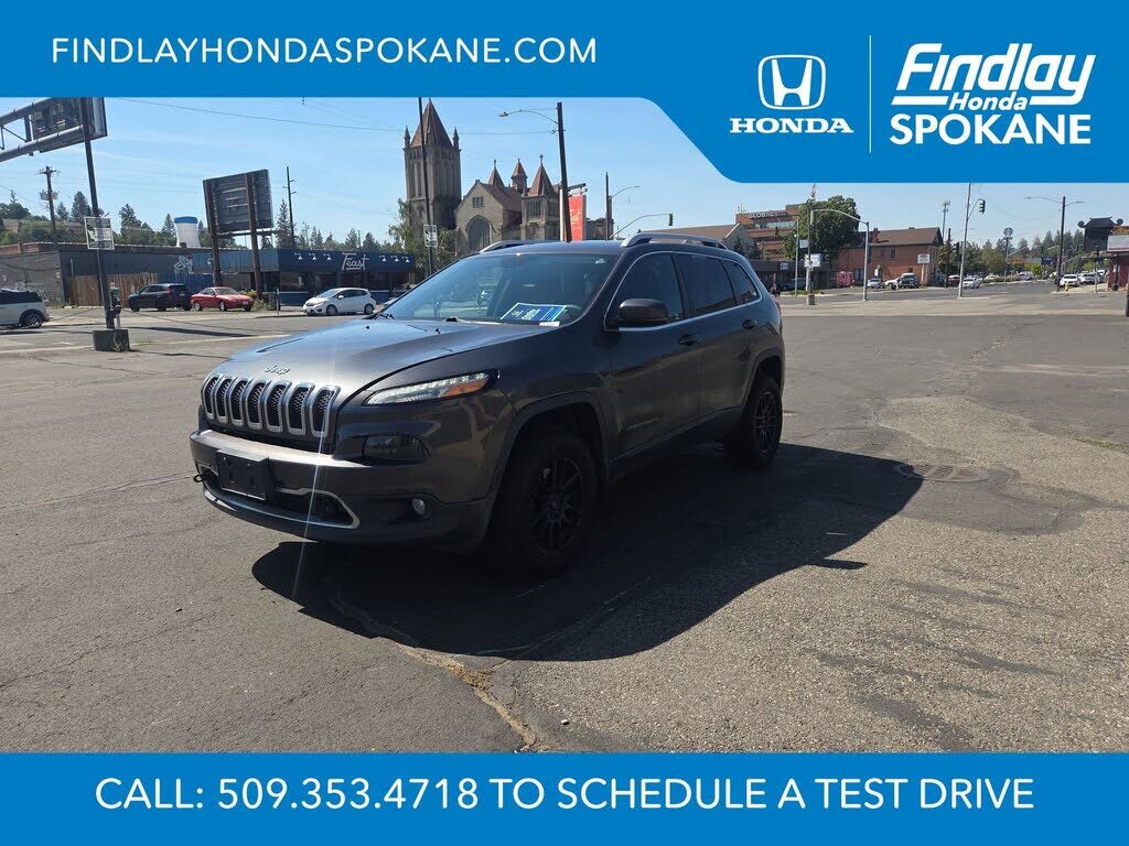 2016 JEEP Cherokee