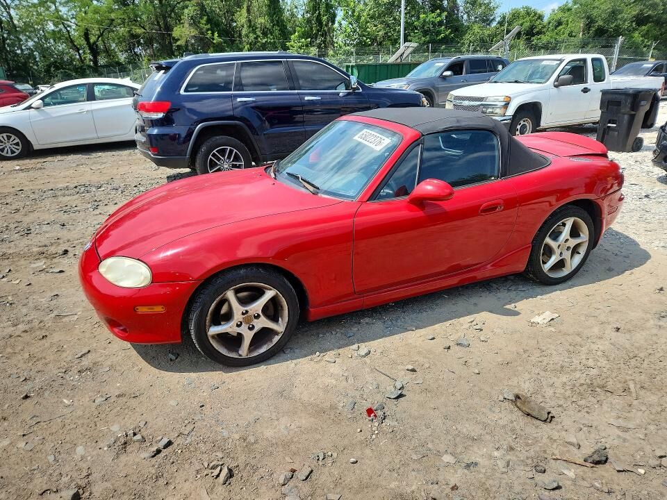 2003 MAZDA MX-5