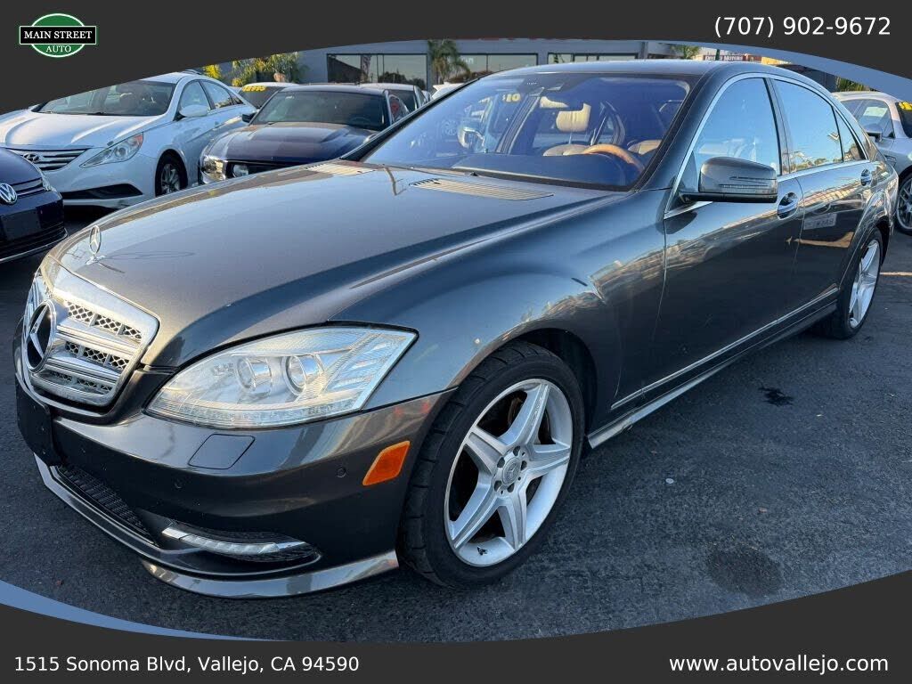 2010 MERCEDES-BENZ S-Class