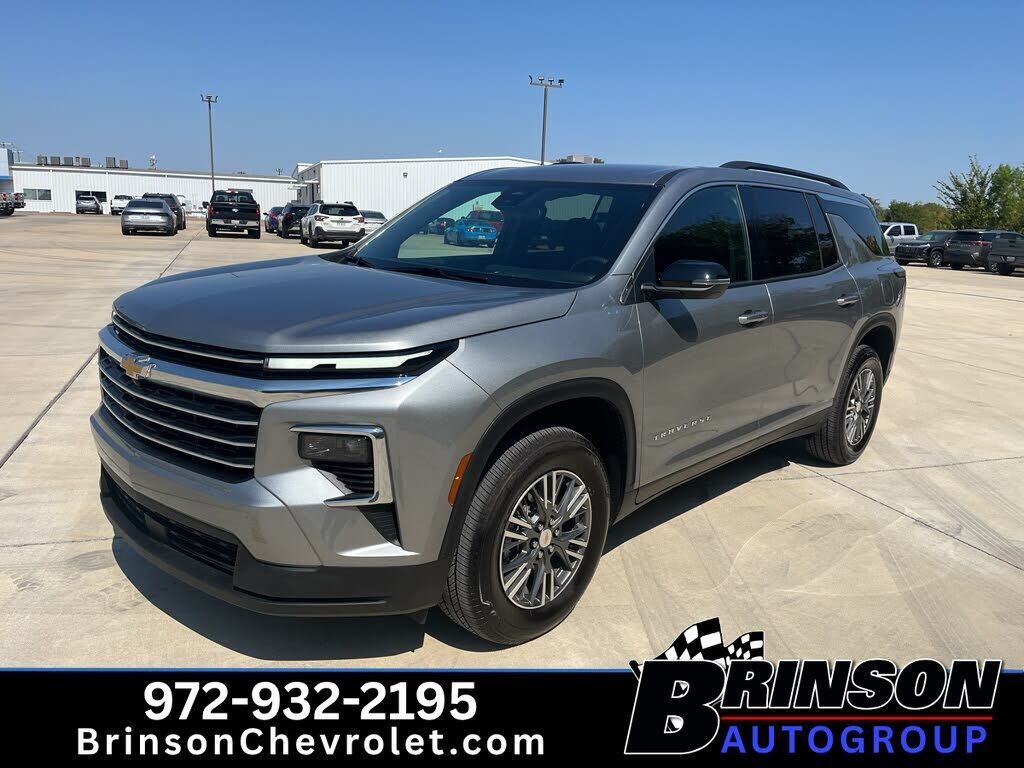 2026 CHEVROLET Traverse