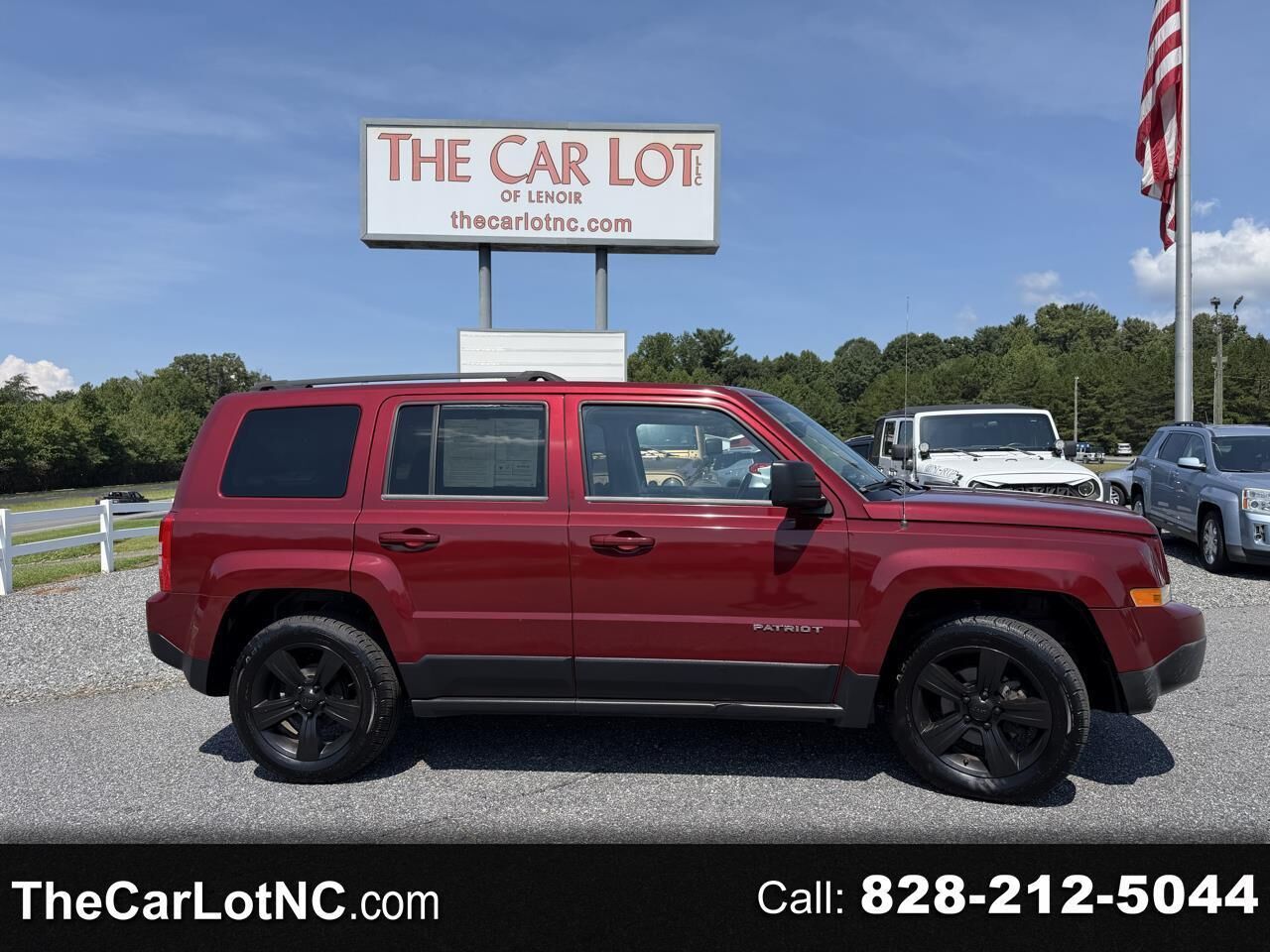 2014 JEEP Patriot