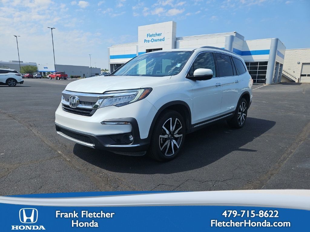 2022 HONDA Pilot