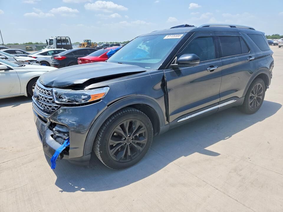 2020 FORD Explorer