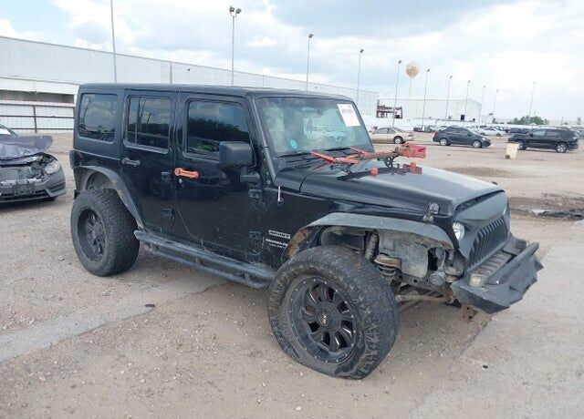 2018 JEEP Wrangler JK