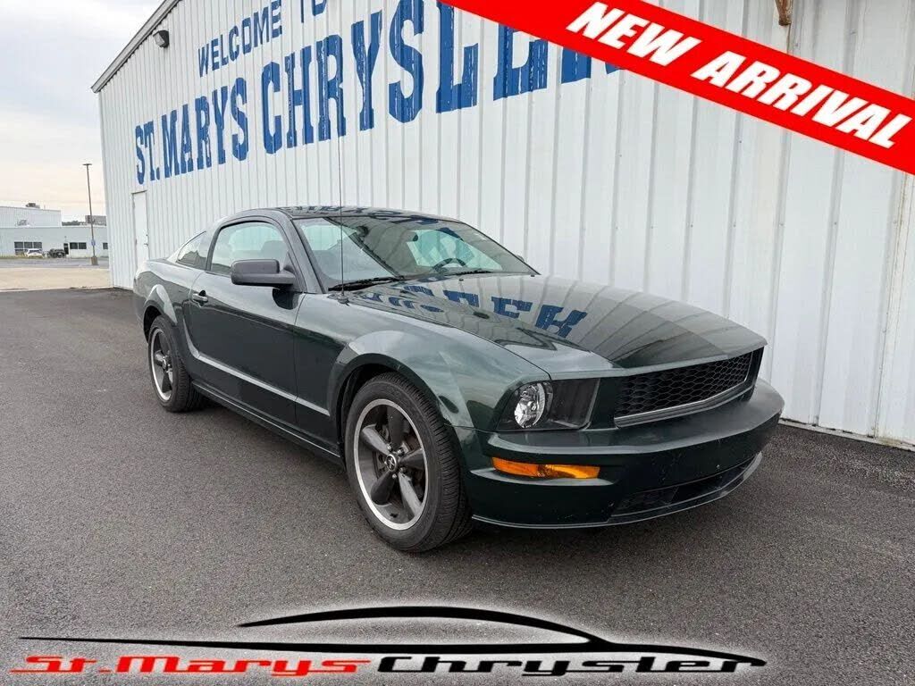 2008 FORD Mustang