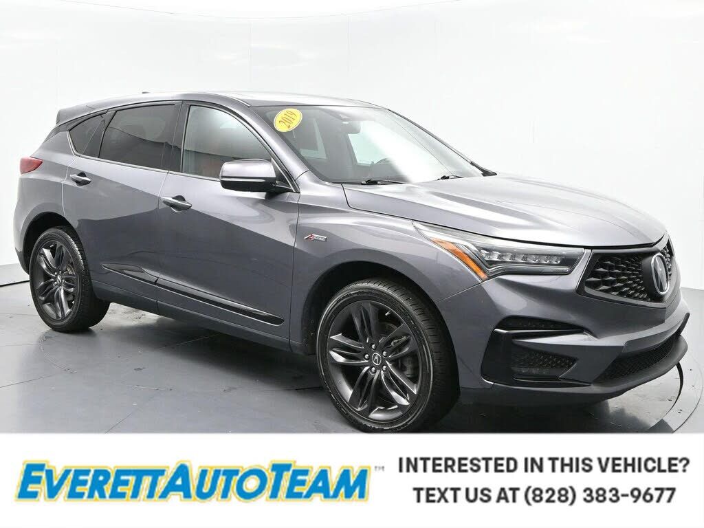 2019 ACURA RDX