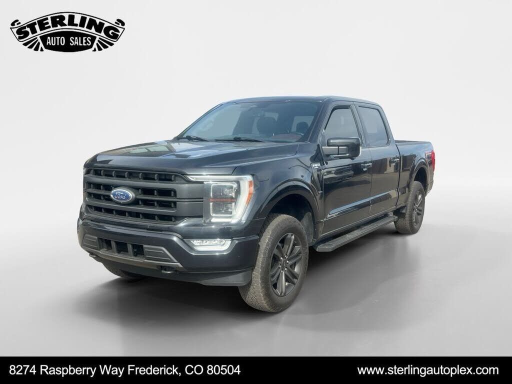 2021 FORD F-150