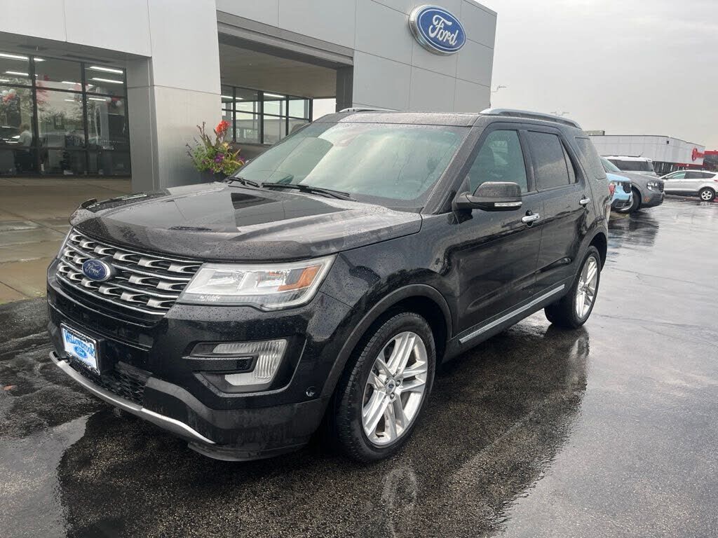 2016 FORD Explorer