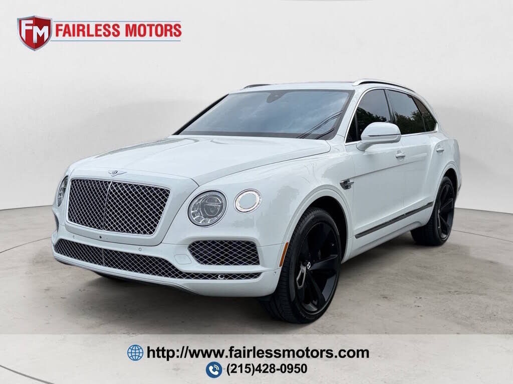 2017 BENTLEY Bentayga