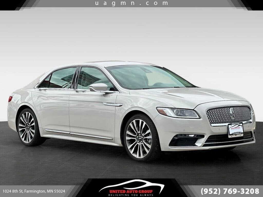 2019 LINCOLN Continental