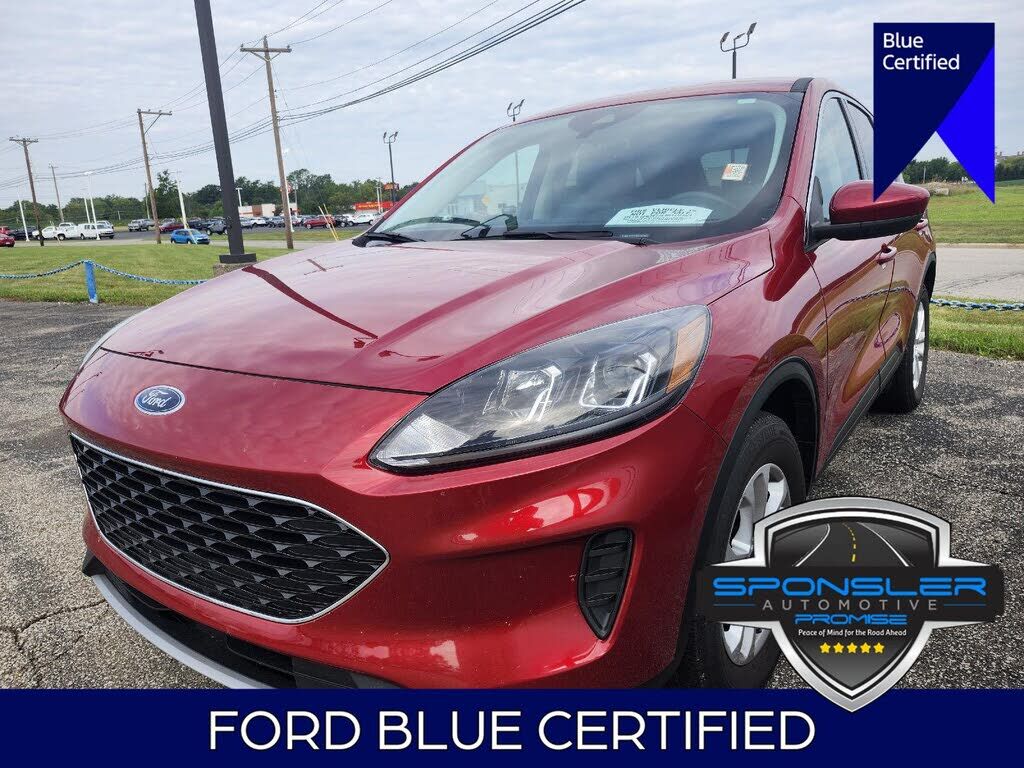2021 FORD Escape