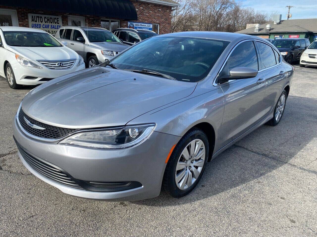 2015 CHRYSLER 200