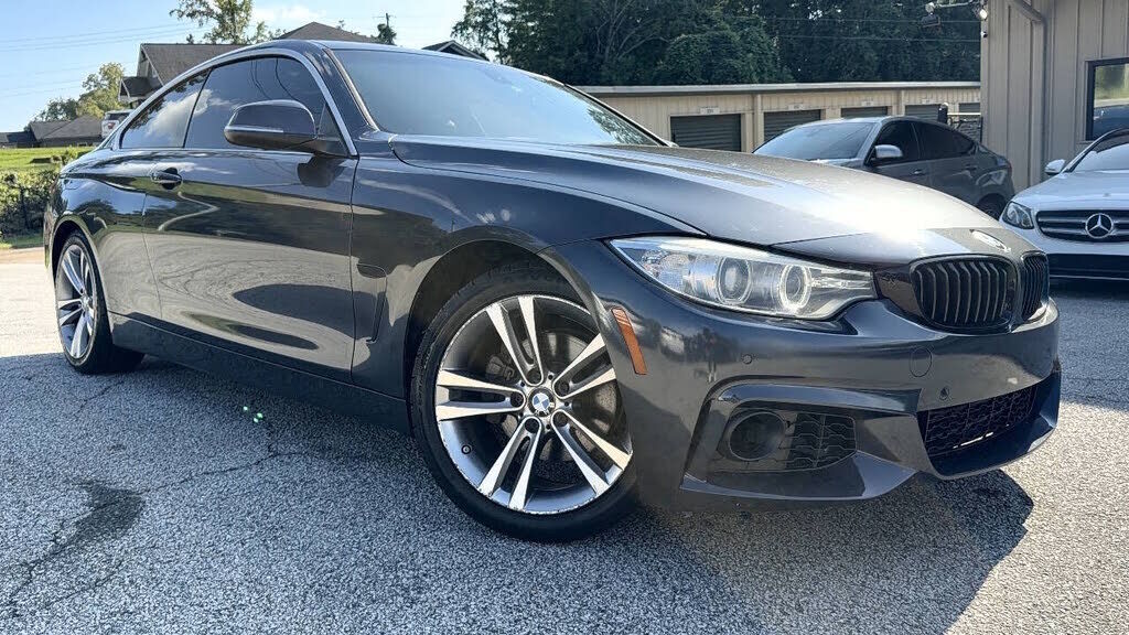 2017 BMW 4 Series