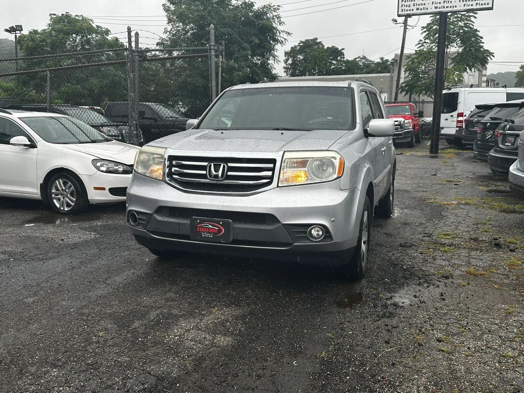2013 HONDA Pilot