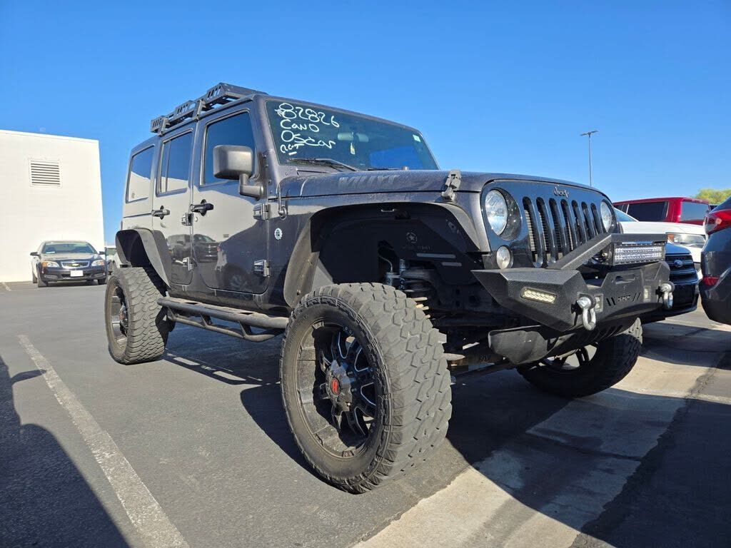 2018 JEEP Wrangler JK