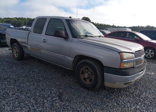 2004 CHEVROLET Silverado