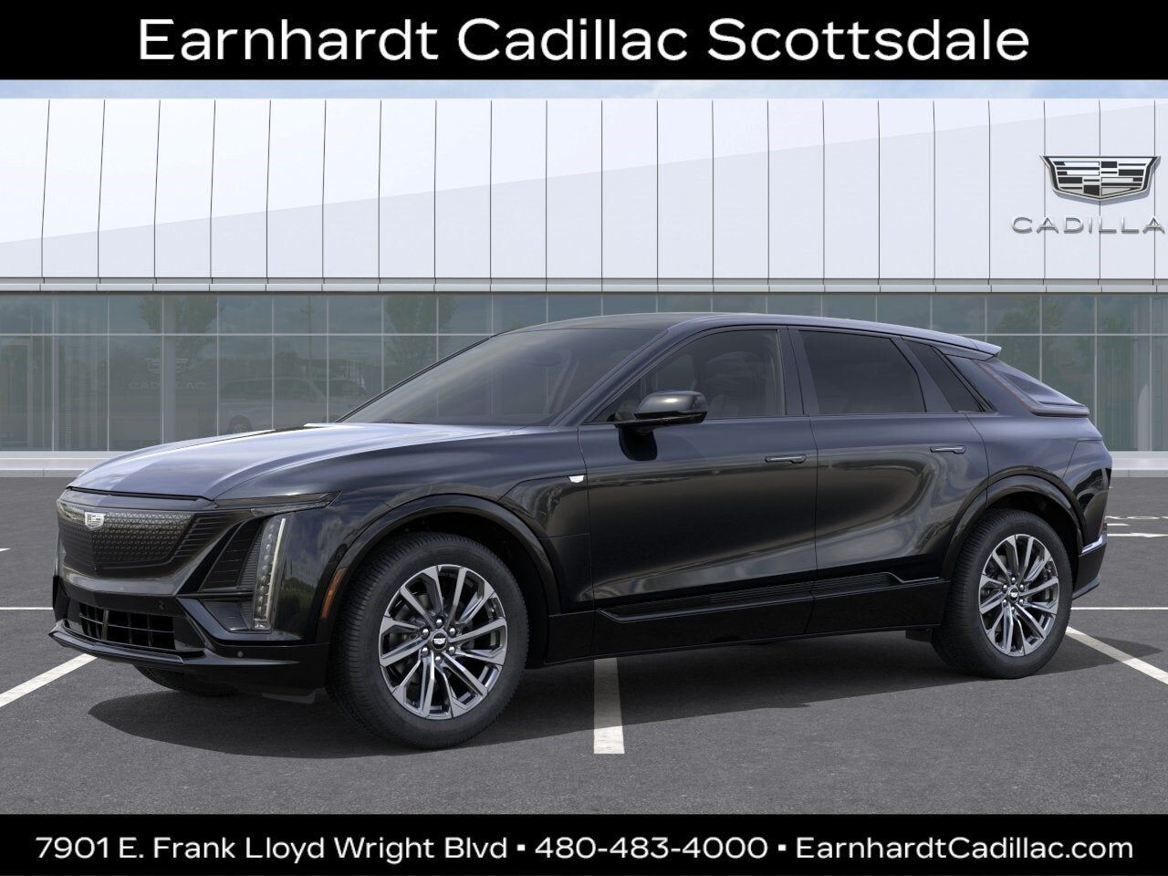 2027 CADILLAC Lyriq