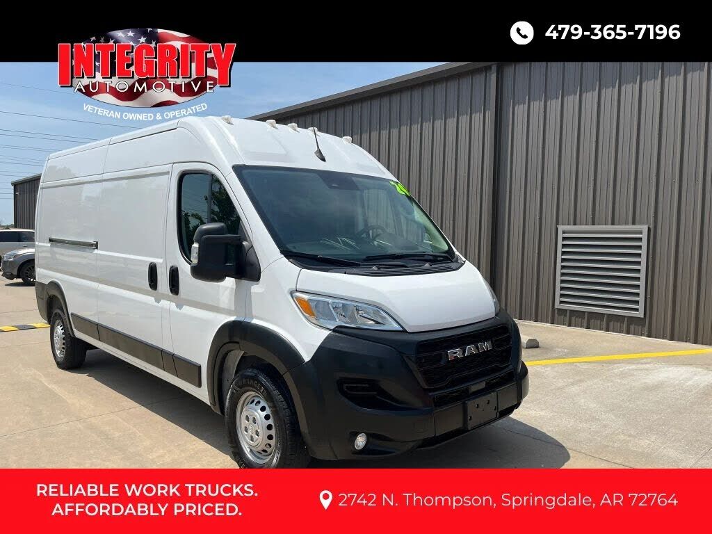 2024 RAM Promaster 2500