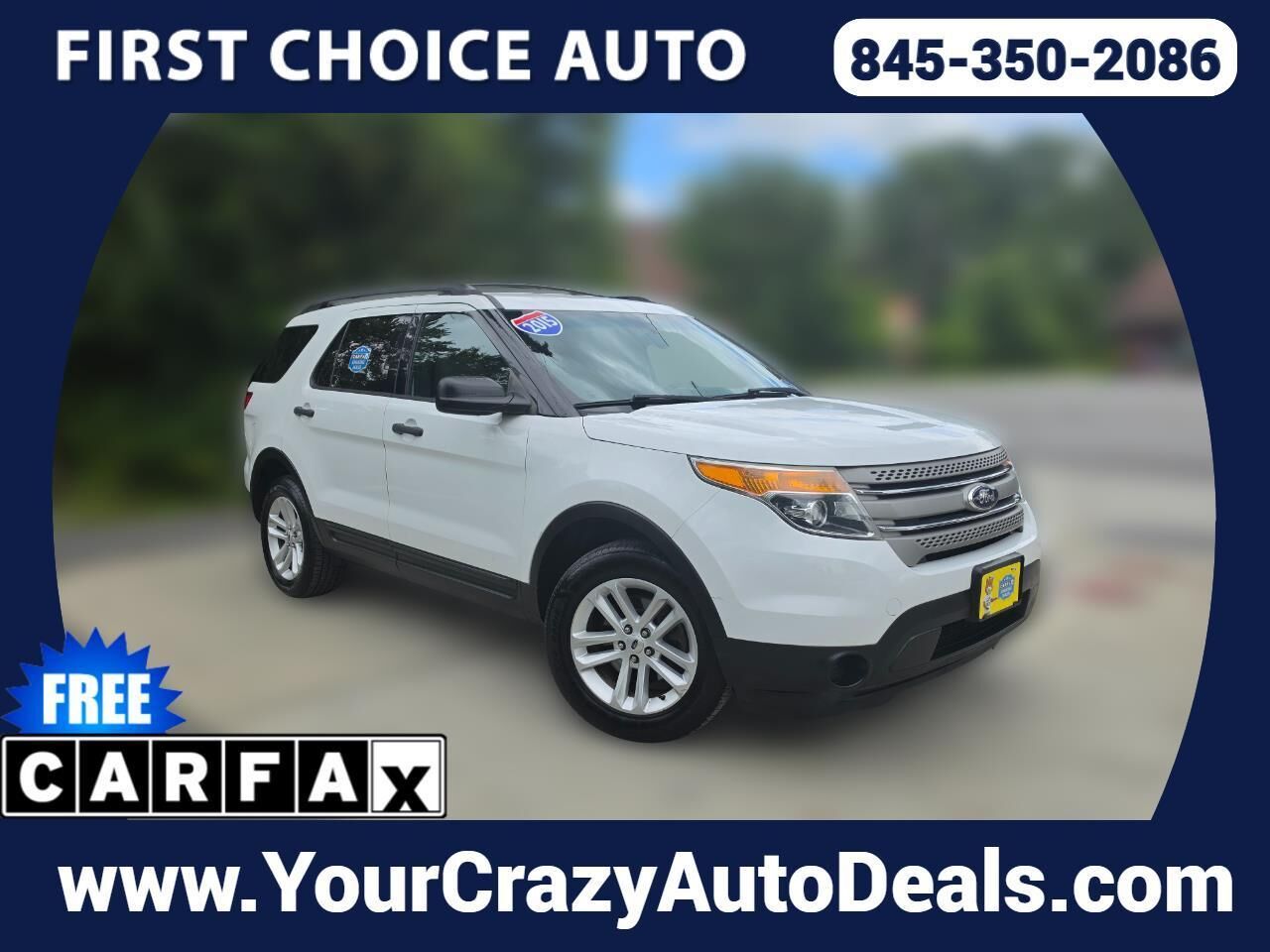 2015 FORD Explorer