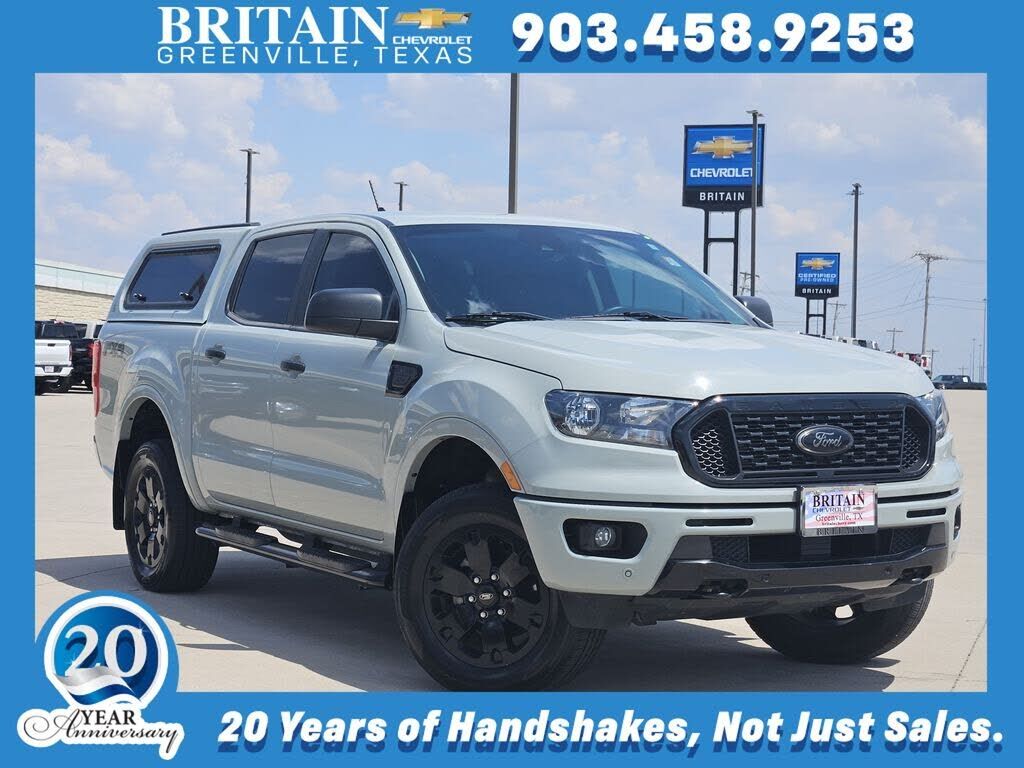 2021 FORD Ranger