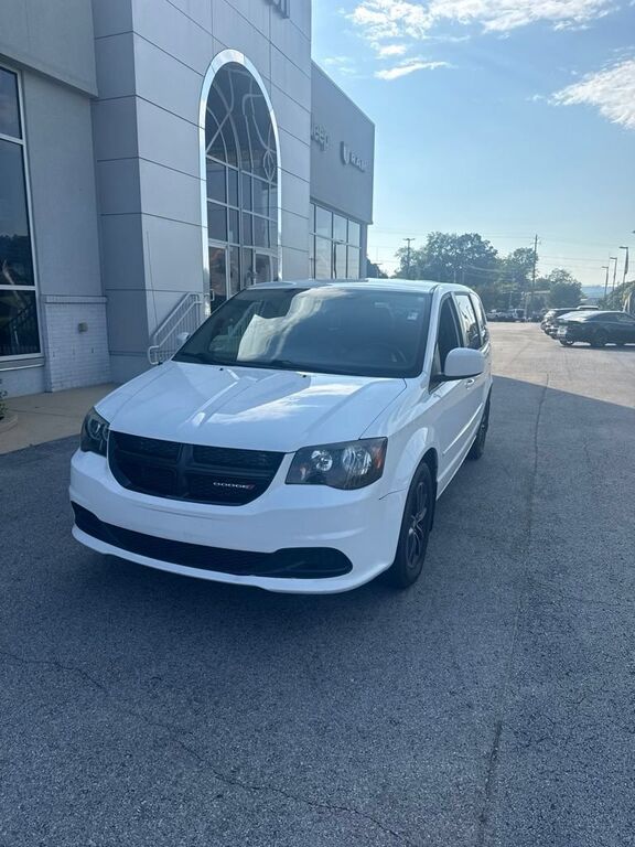 2016 DODGE Grand Caravan