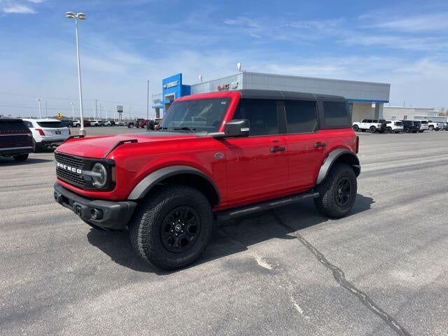 2023 FORD Bronco
