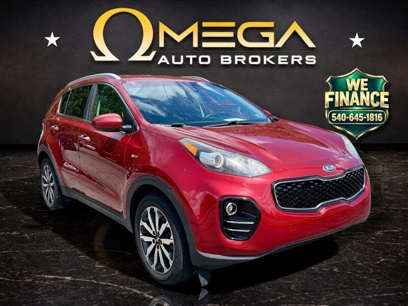 2017 KIA Sportage