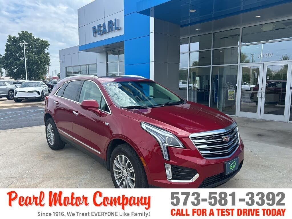 2019 CADILLAC XT5