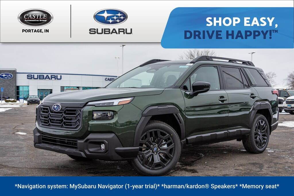 2026 SUBARU Outback
