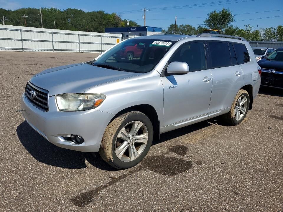 2008 TOYOTA Highlander