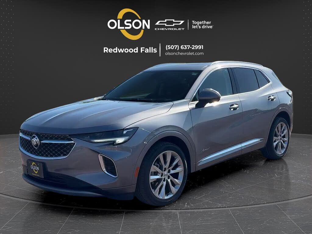 2022 BUICK Envision