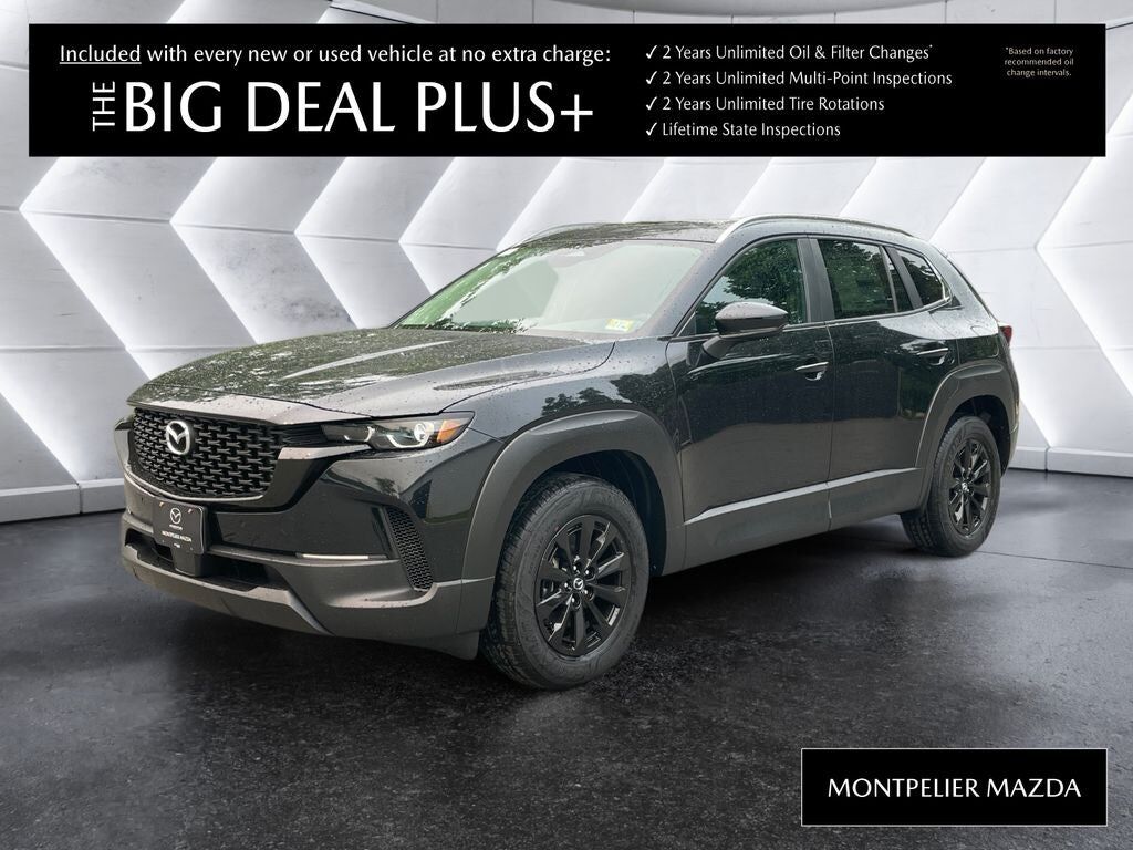 2026 MAZDA CX-50