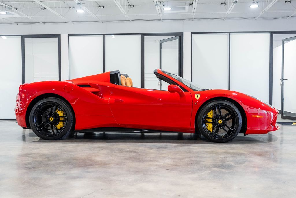 2018 FERRARI 488 Spider