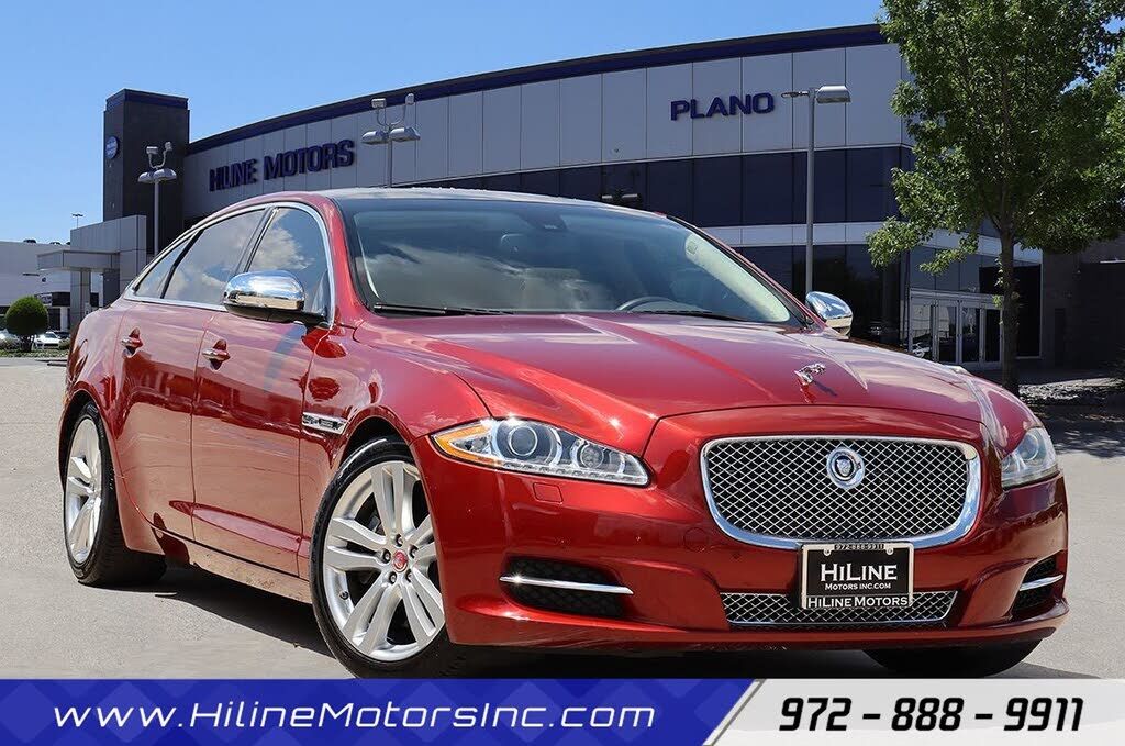 2012 JAGUAR XJ