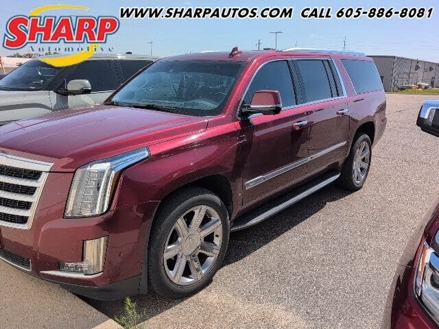 2017 CADILLAC Escalade ESV